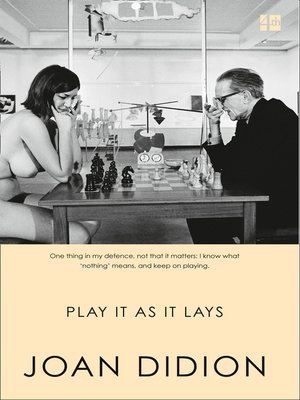 cover image of Play it as it Lays